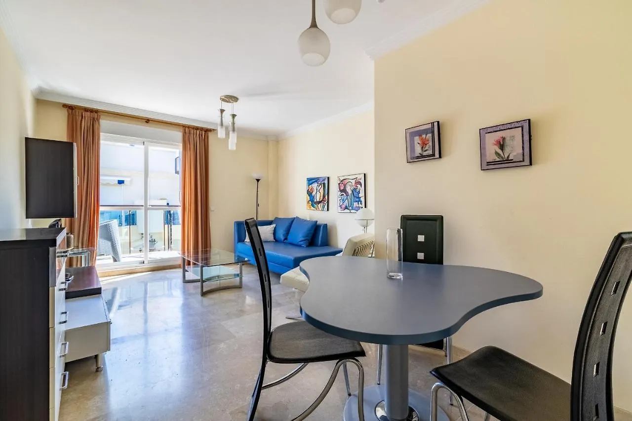 Lejlighed Cozy 2-Bedroom Beachfront Retreat In Estepona